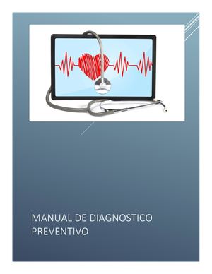 MANUAL DE DIAGNÓSTICO PREVENTIVO