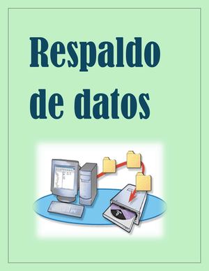 Manual De Respaldo De Datos