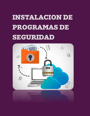 Manual De Instalación De Programas De Seguridad