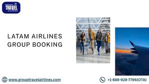 What are the Group Travel Terms and Conditions of LATAM Airlines?