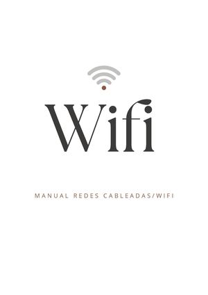 Manual Redes Wi Fi Indice