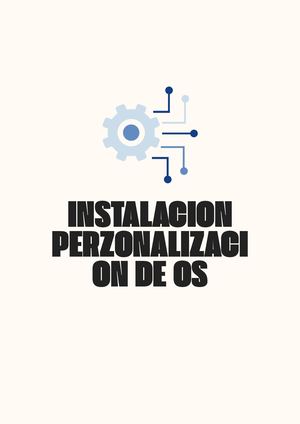 Manual Instalacion y actualización de sistema operativo