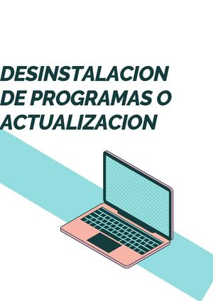 Manual Desinstalacion Actualizacion V2 Pdf