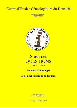 05 - Suivi des Q/R - au 08/05/2026