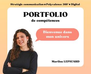 Portfolio Marilou Lepicard 2026