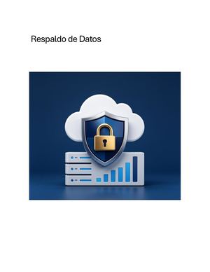 Respaldo De Datos