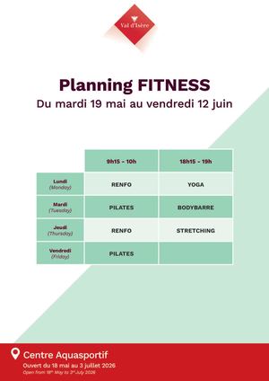 Intersaison - Fitness