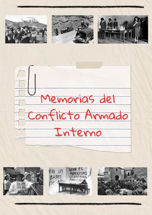 Conflicto Armado Interno