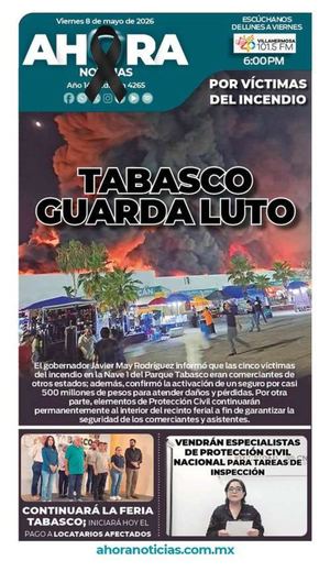 VIERNES 8 DE MAYO DE 2026