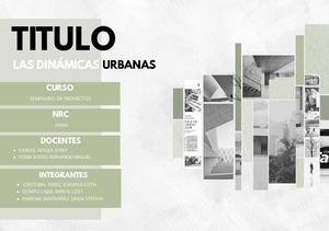 Seminario De Arquitectura