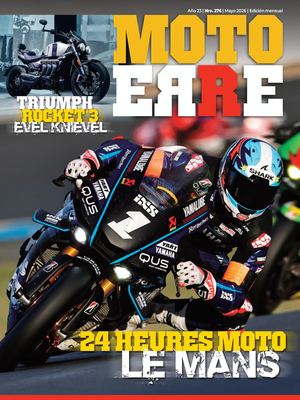 REVISTA MOTOERRE, EDICION Nº 276, MAYO 2026