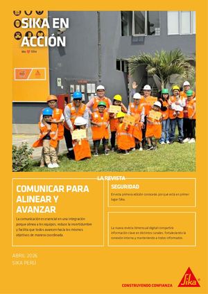 Newsletter Sika Perú