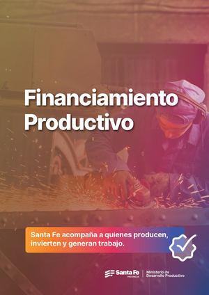 GSF, MDP - Financiamiento Productivo Marzo2026