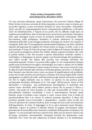 Nota Di Gentilino A Prospettive 2024