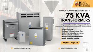 75 K Va Transformers For Industrial & Commercial Power Distribution Bruce Electric