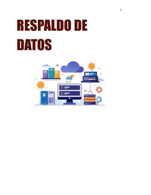 Respaldo De Datos