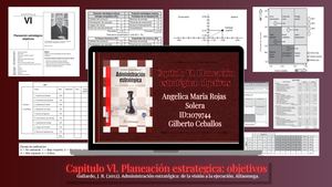 Capitulo Vi Planeación Estratégica Angelica Maria Rojas Solera