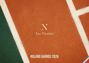 Offres Roland Garros 2026