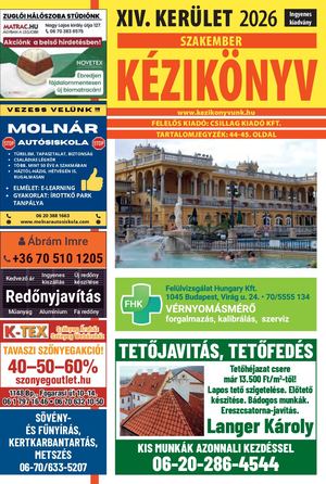 Tizennegyedik Kerület Kézikönyve 2026 Internet