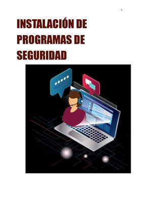 Instalación De Programas De Seguridad