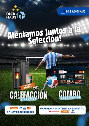 Alentamos juntos a la selección!