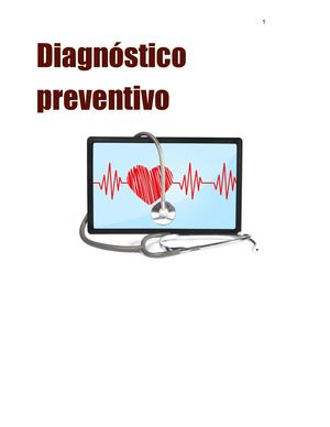Diagnóstico Preventivo