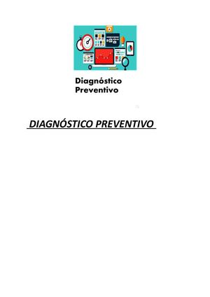 Diagnostico Preventivo