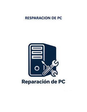 Reparacion de Pc