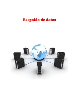 Respaldo de datos