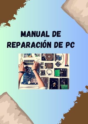 Reparación De Pc