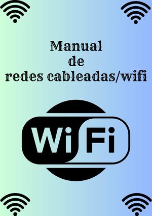Redes Cableadas Wifi