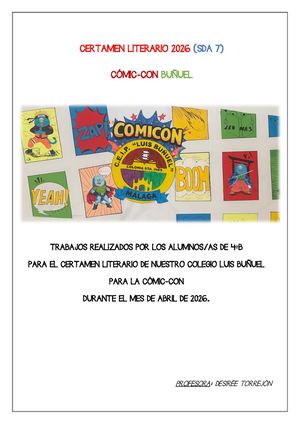Certamen Literario 2026