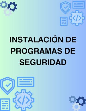 Instalacion Programas Seguridad