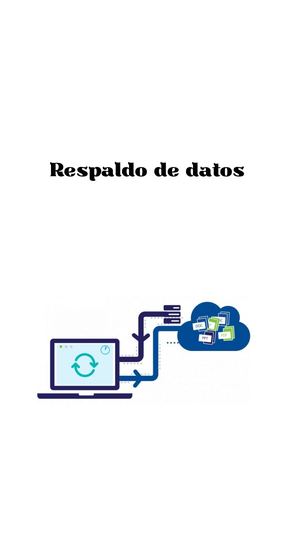 Respaldo de datos