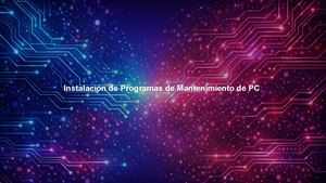 Instalación De Programas De Mantenimiento De Pc 10