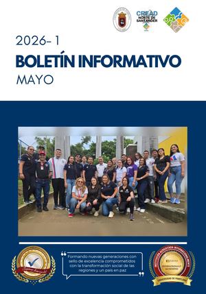 Boletín CREAD 2026-IV Mayo