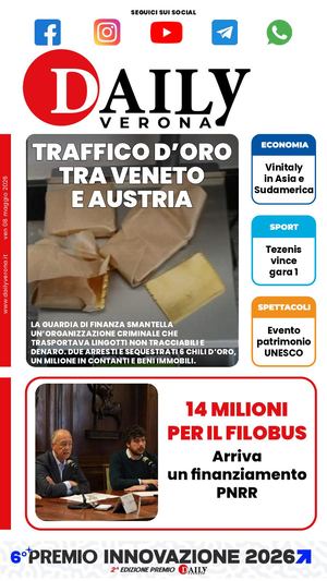 Daily Verona 08 Maggio 2026