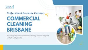 Gma Cleaning Solution Commercial Cleaning