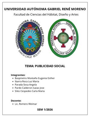 Informe + Afiche