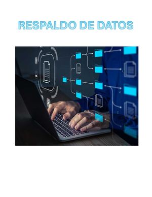 Respaldo De Datos