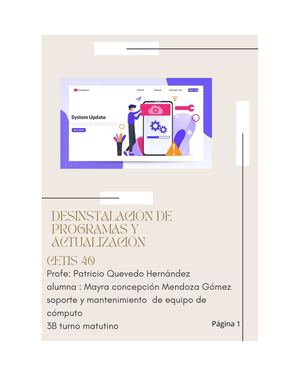 Actualizacion