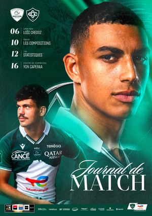 JOURNAL DE MATCH SECTION-CASTRES