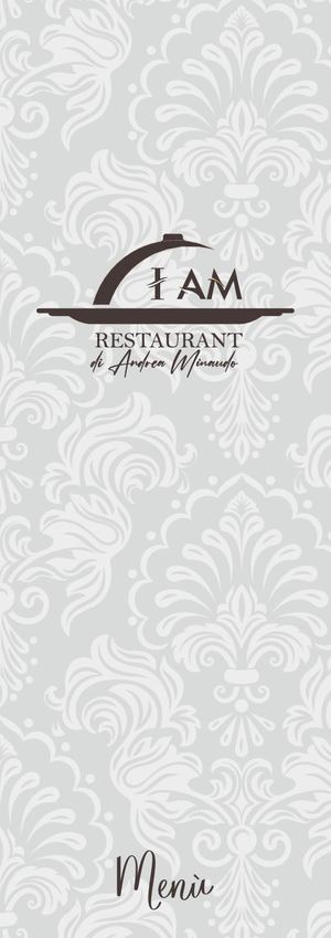 2023 I Am Restaurant Menu Inglese
