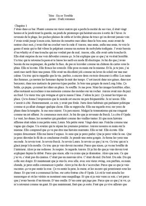 En Os Trouble (Dark romance)