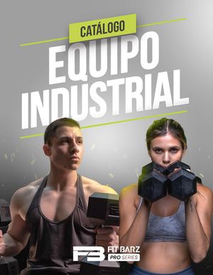 Catálogo Fitbarz Pro Series