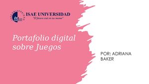 Portafolio Digital