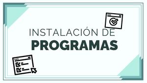 07 Instalación De Programas 2 Pdf