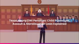 Texas Felony DWI Penalties: Child Passenger, Assault & Manslaughter Laws Explained