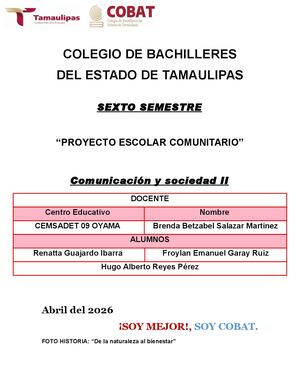 Pec Fase 2 Comuniacion