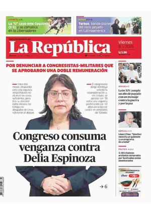 2026 05 08 Diario La Republica